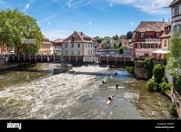 Kayaking on the Regnitz