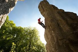 Franconian Switzerland Climbing