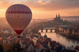 Hot Air Balloon Bamberg