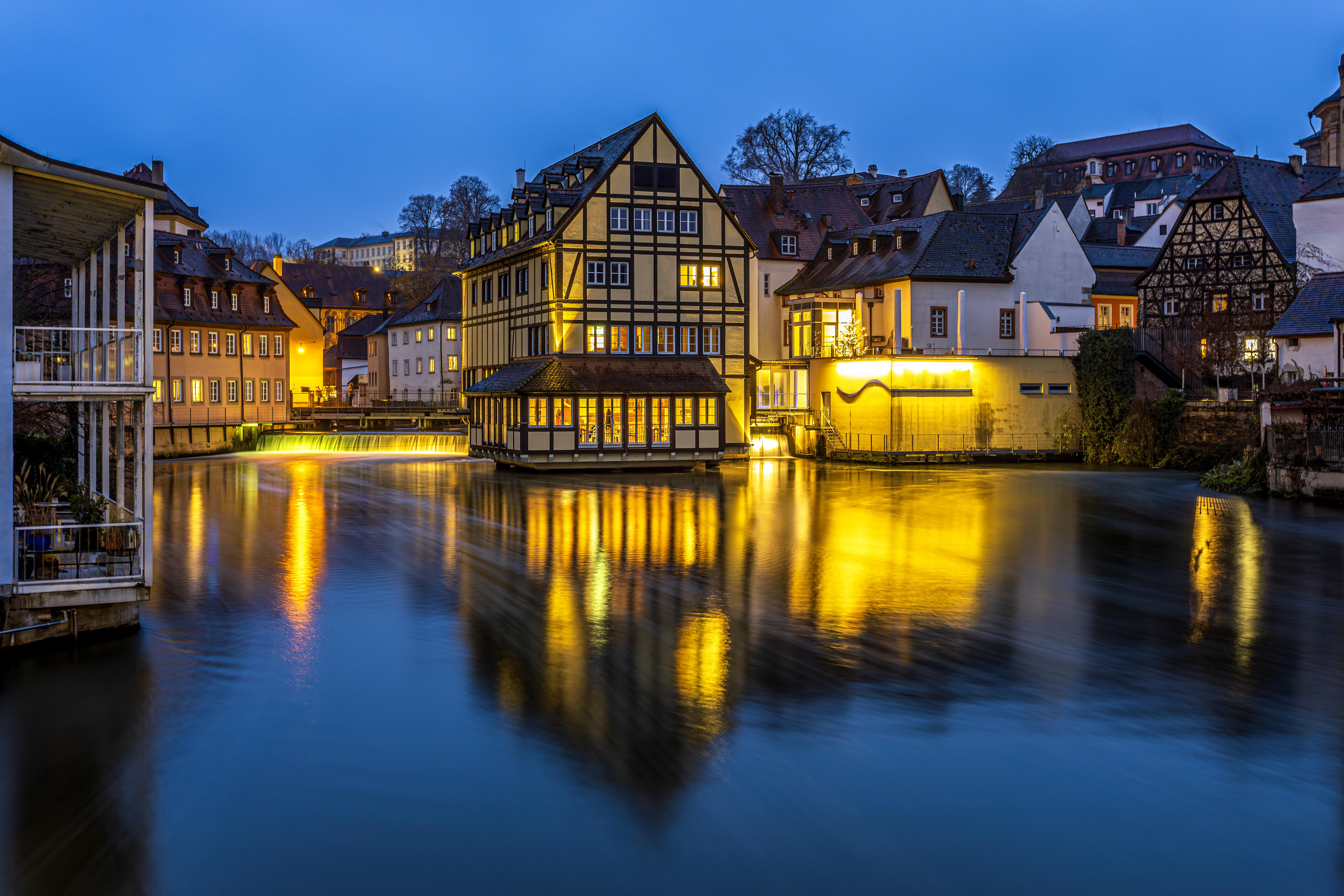 Bamberg at Night