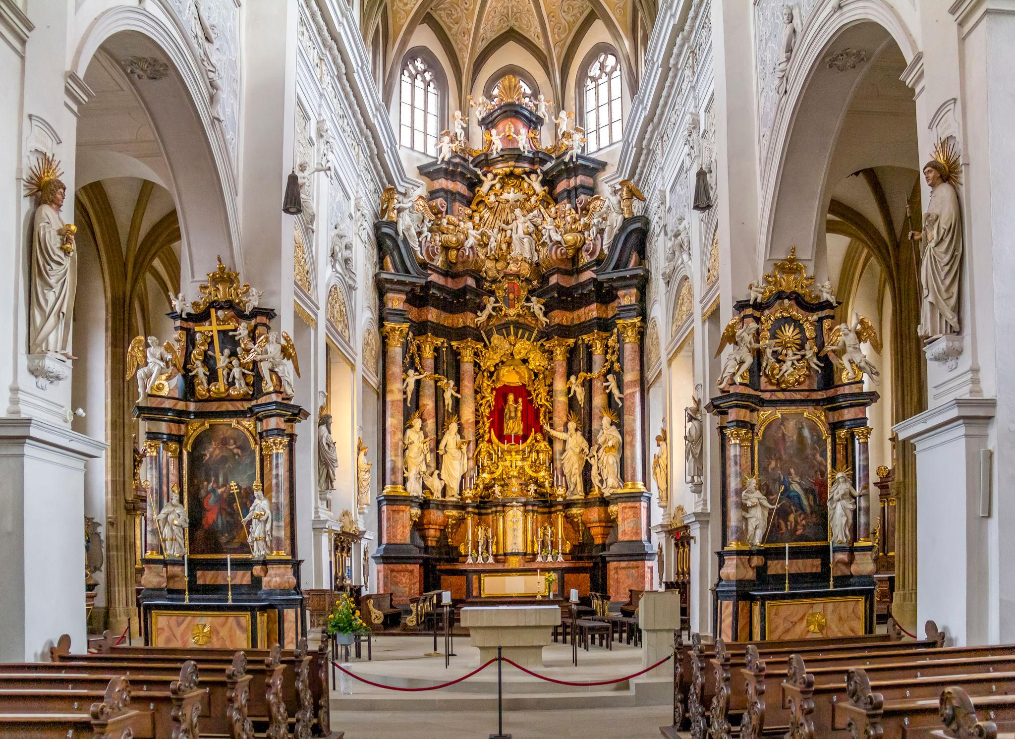 Cathedral Interior